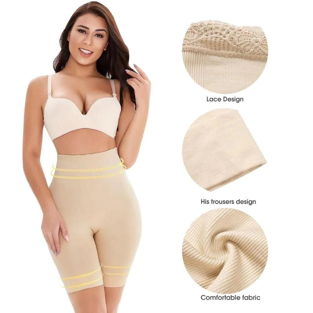 š„Hot Saleš„Imported Tummy Control Shapewear & Thigh Slimmer - Free Size