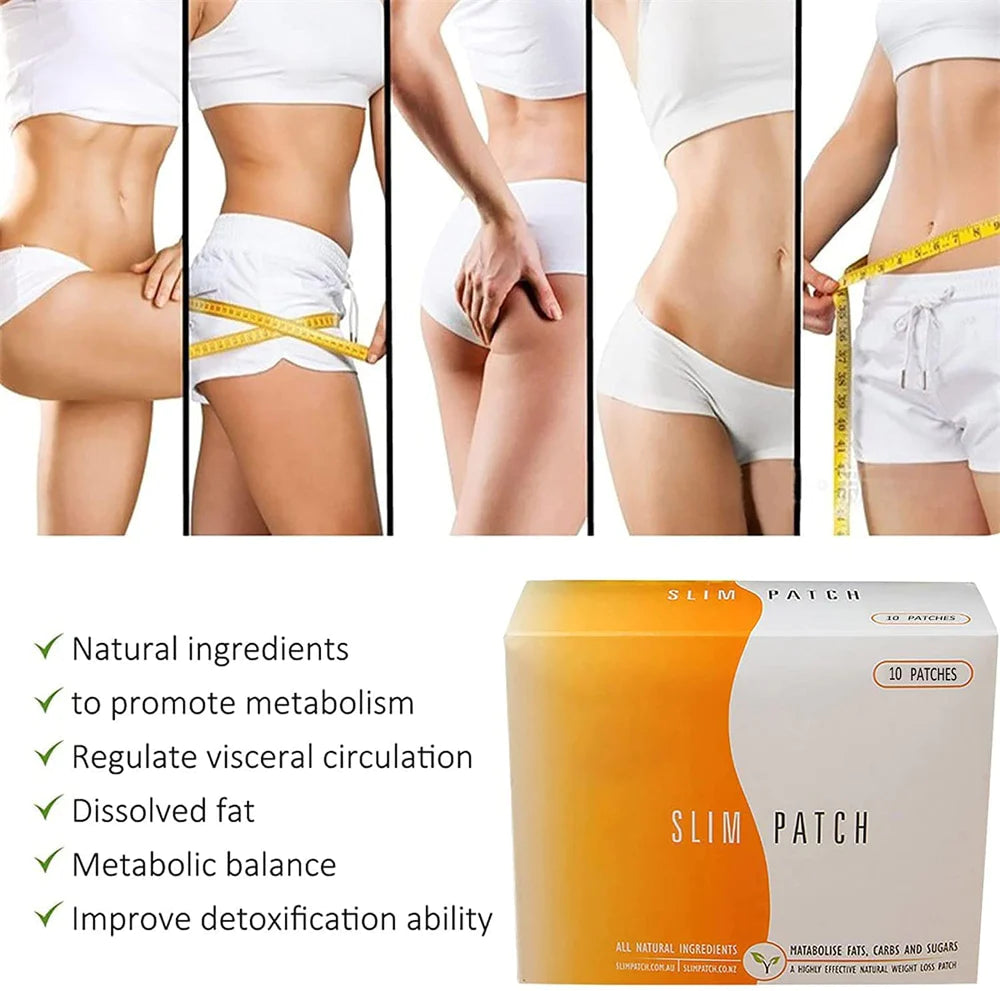 Perfect Detox Slimming Patch(Pack Of 10🔥Limited Time Discount 🔥 Last Day)