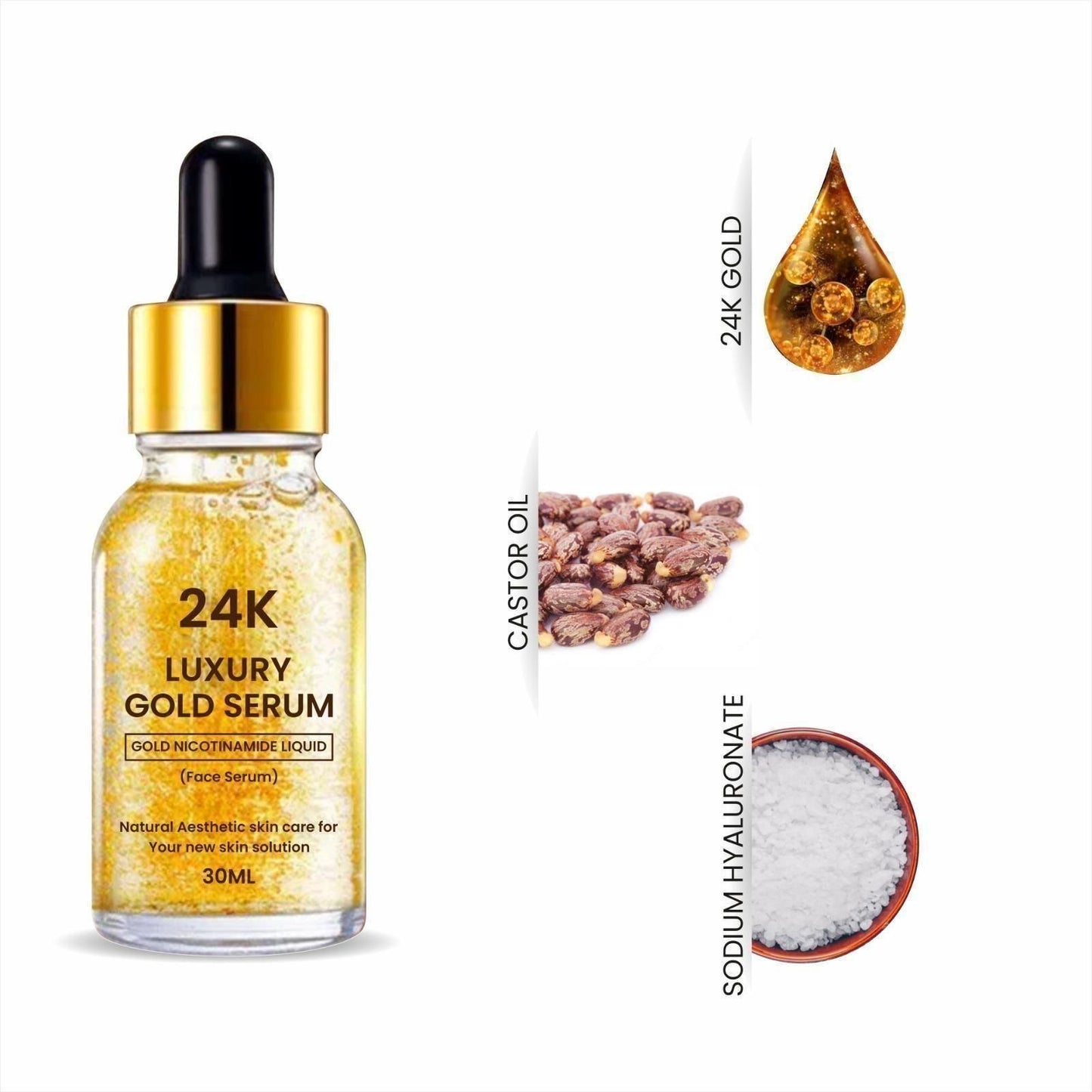 Original 24K Gold Face Serum - ❤️BUY 1 GET 1 Free❤️