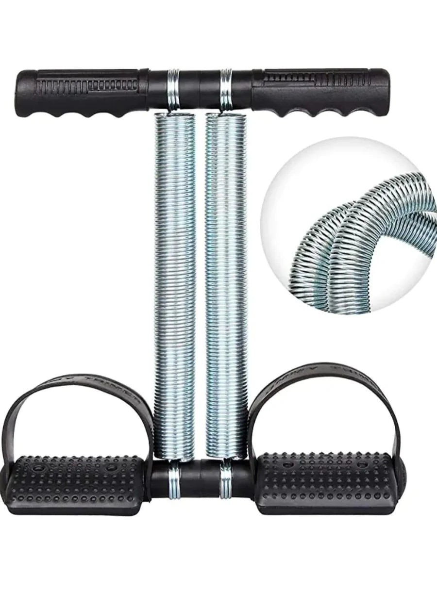 TRIMMEZ™️GYM UTILITY - DOUBLE SPRING TUMMY TRIMMER / WAIST TRIMMER AB EXERCISER ⭐️⭐️⭐️⭐️⭐️ (4872+)