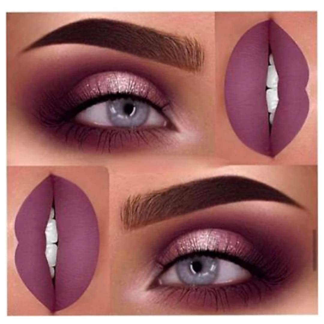 ✨Imported Waterproof 2 in 1 Eyeshadow and Lipstick Pack of 12 💛 & Get a FREE Painless Facial Hair Remover !