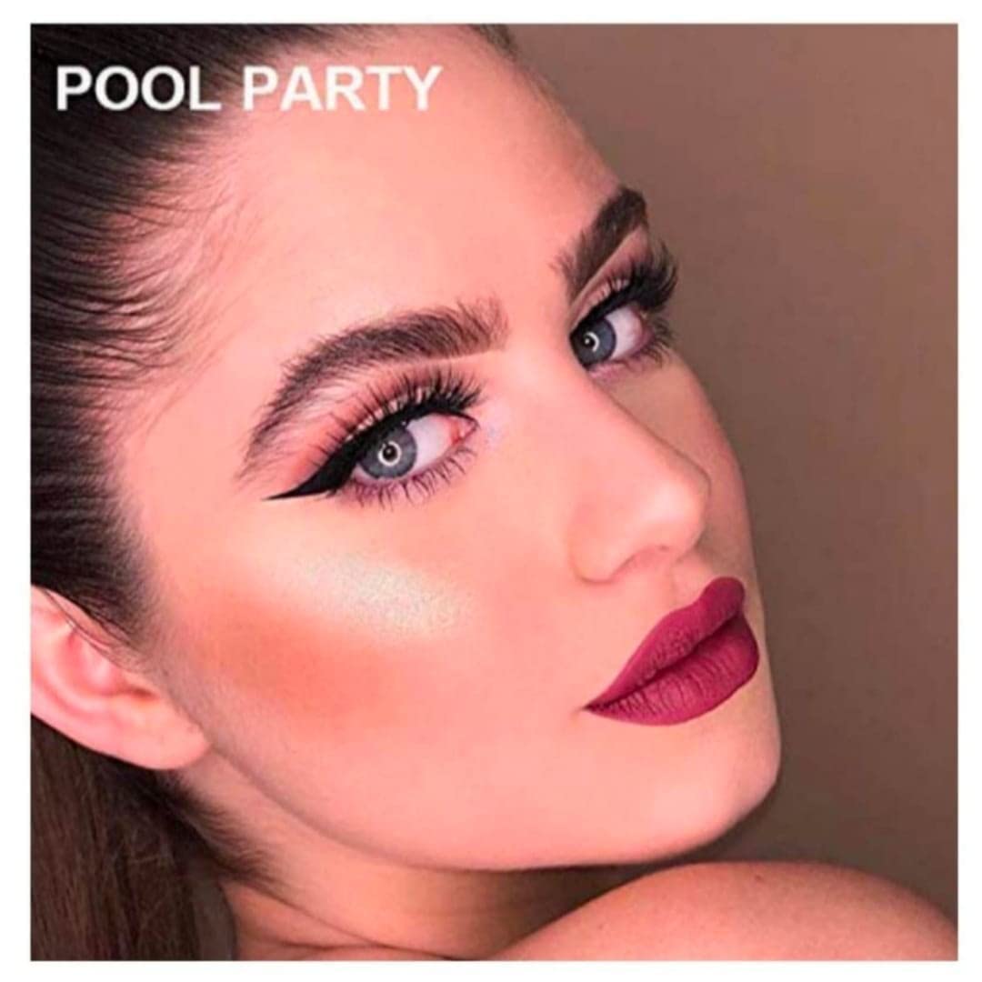 ✨Imported Waterproof 2 in 1 Eyeshadow and Lipstick Pack of 12 💛 & Get a FREE Painless Facial Hair Remover !