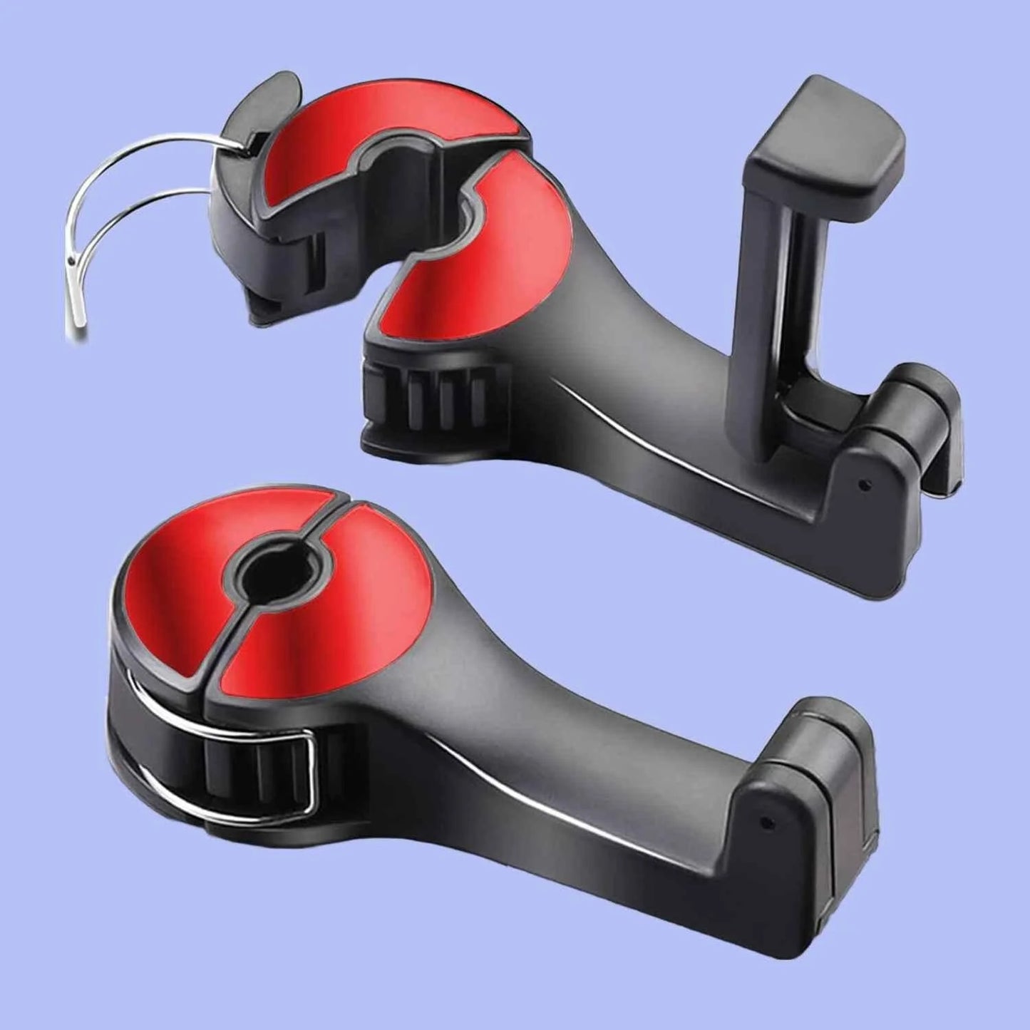 Car Back Seat Hooks ( 🔥BUY 1 GET 1 FREE🔥) (4.9 ⭐⭐⭐⭐⭐ 89,555 REVIEWS)