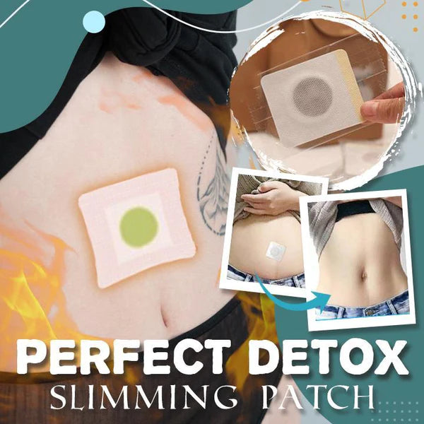 Perfect Detox Slimming Patch（Pack Of 10🔥Limited Time Discount 🔥 Last Day）