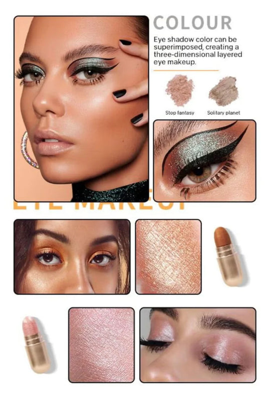 ✨Imported Waterproof Eyeshadow Pack of 12