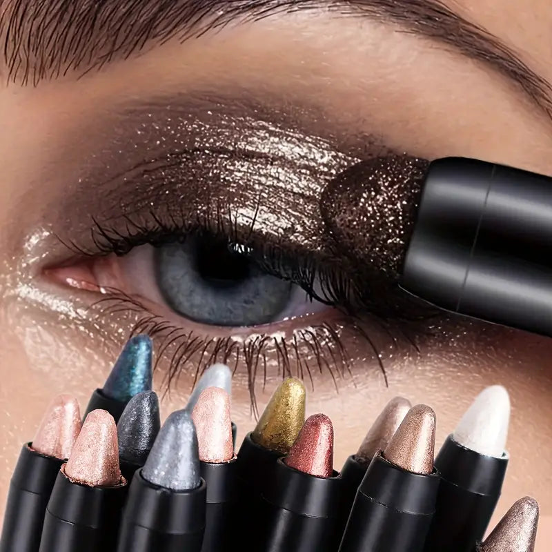 ✨Imported Waterproof Eyeshadow Pack of 12