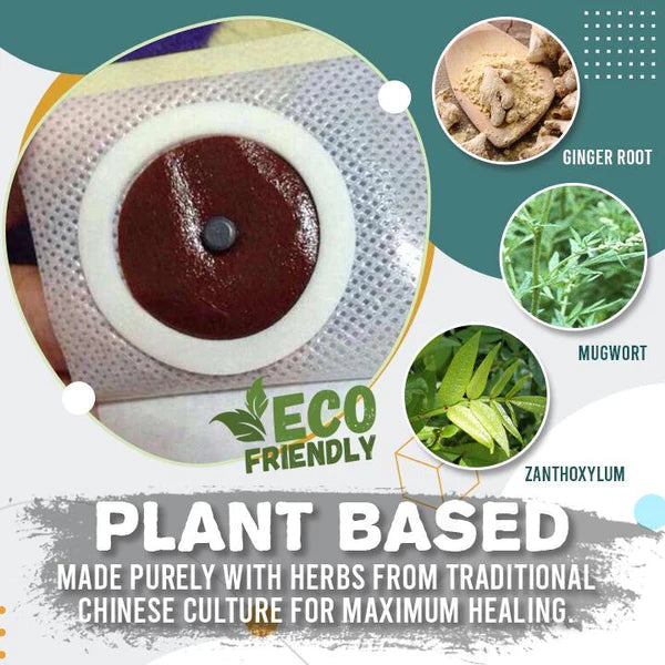 Perfect Detox Slimming Patch（Pack Of 10🔥Limited Time Discount 🔥 Last Day）