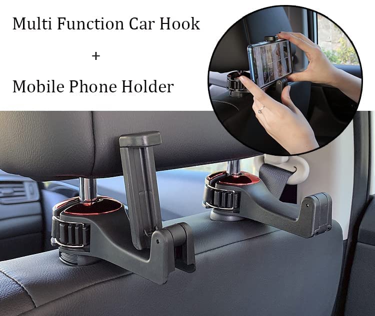Car Back Seat Hooks ( 🔥BUY 1 GET 1 FREE🔥) (4.9 ⭐⭐⭐⭐⭐ 89,555 REVIEWS)
