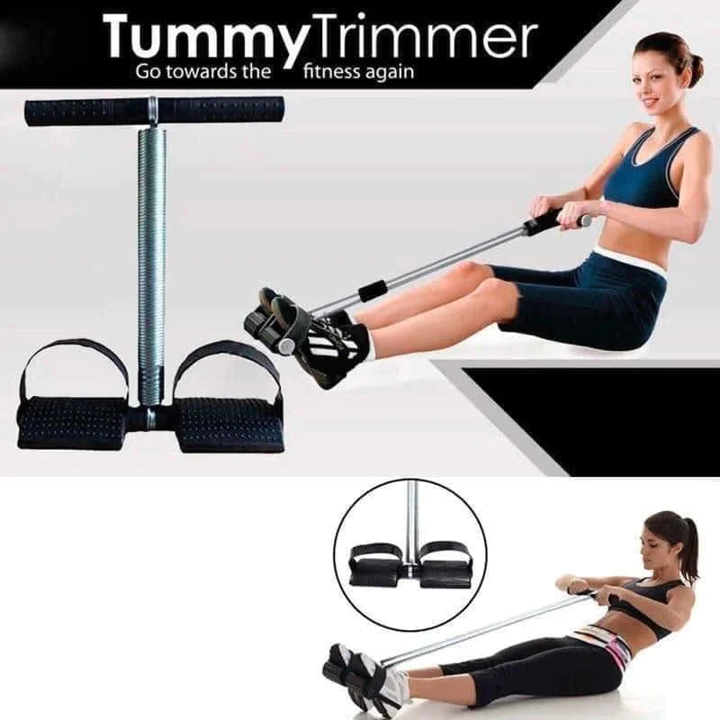 TRIMMEZ™️GYM UTILITY - DOUBLE SPRING TUMMY TRIMMER / WAIST TRIMMER AB EXERCISER ⭐️⭐️⭐️⭐️⭐️ (4872+)