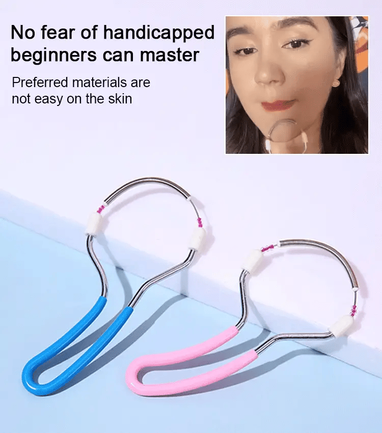 🔥 Hot Selling 🔥 DermaSilk™️ Painless Facial Hair Remover (Buy 1 Get 1 Free) - Pack Of 2