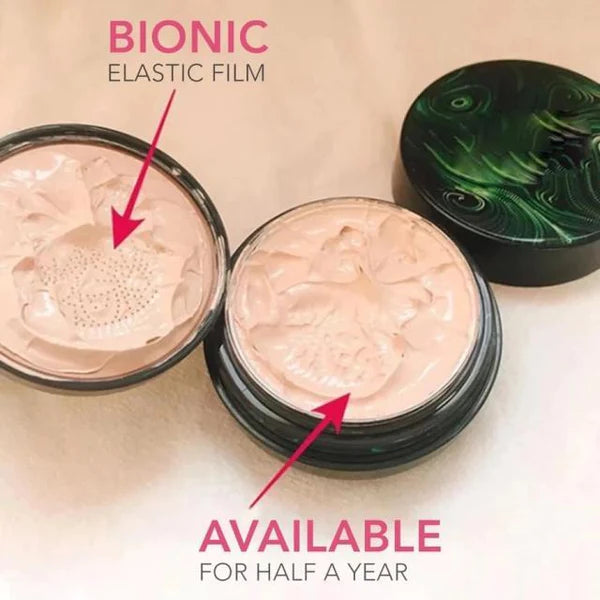 ❤️Waterproof CC Cream With Free Mushroom Head Makeup Brush  (4.9 ⭐⭐⭐⭐⭐ 95,519 REVIEWS)