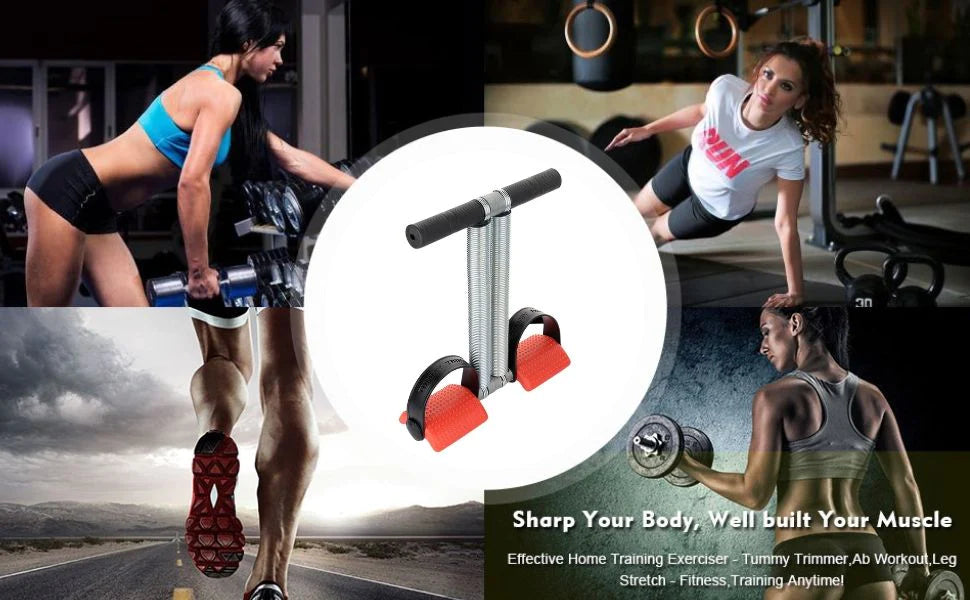 TRIMMEZ™️GYM UTILITY - DOUBLE SPRING TUMMY TRIMMER / WAIST TRIMMER AB EXERCISER ⭐️⭐️⭐️⭐️⭐️ (4872+)