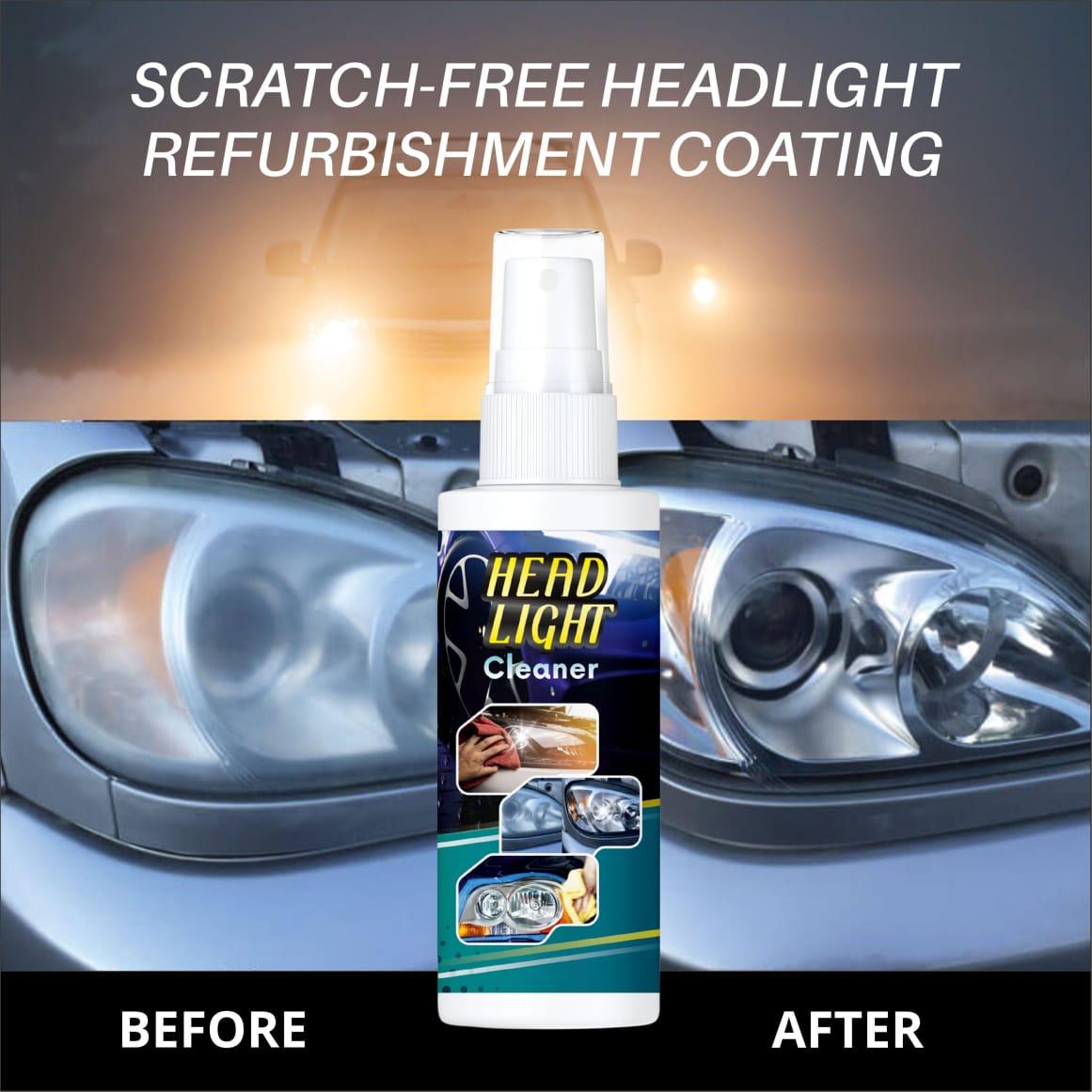 💥Buy 1 Get 2 Free💥 Powerful Headlight Cleaner (Pack of 3)