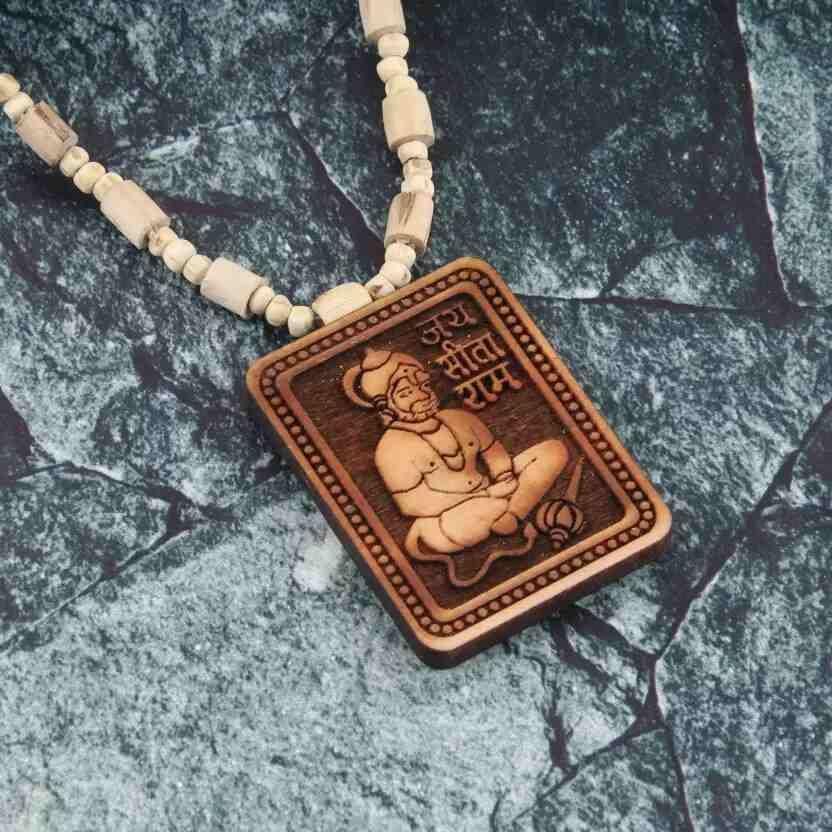 🙏✨100% Original 🌟Bageshwar Dham Hanuman Ji Tulsi Mala🌟🛒BUY 1 GET 1 FREE 🚚