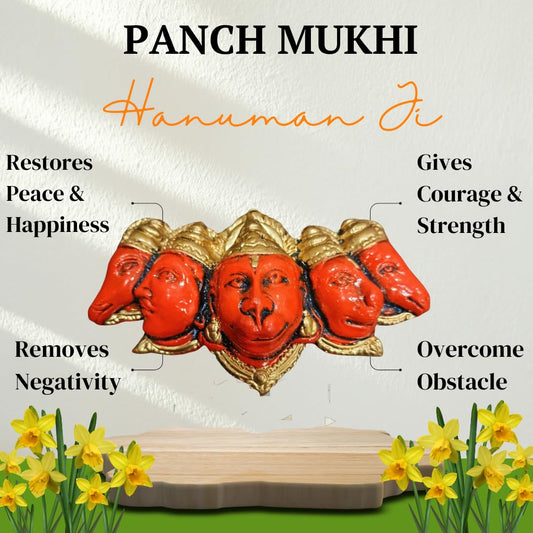 🙏🌟Bageshwar Dham Panchmukhi Hanuman Murti🌟🙏
