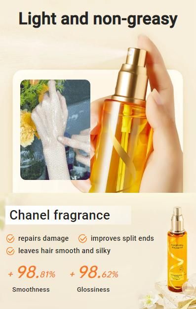 ✨Last Day Promotion 70% OFF - ✨ Imported Perfumed Hair Care Essential Oil Spray [ Repair Dry & Frizzy Hair ]