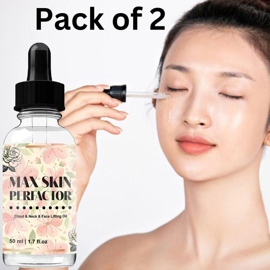 ❤️100% Original AWARD WINNING❤️ Max Skin Perfector Express Rejuvenation Serum (Pack of 2) 🔥Buy 1 Get 1 FREE🔥