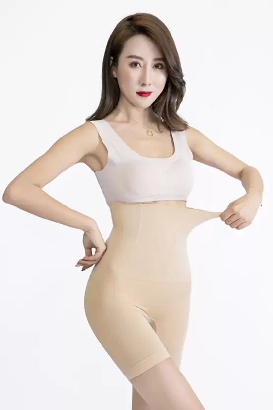 🔥Hot Sale🔥Imported Tummy Control Shapewear & Thigh Slimmer - Free Size