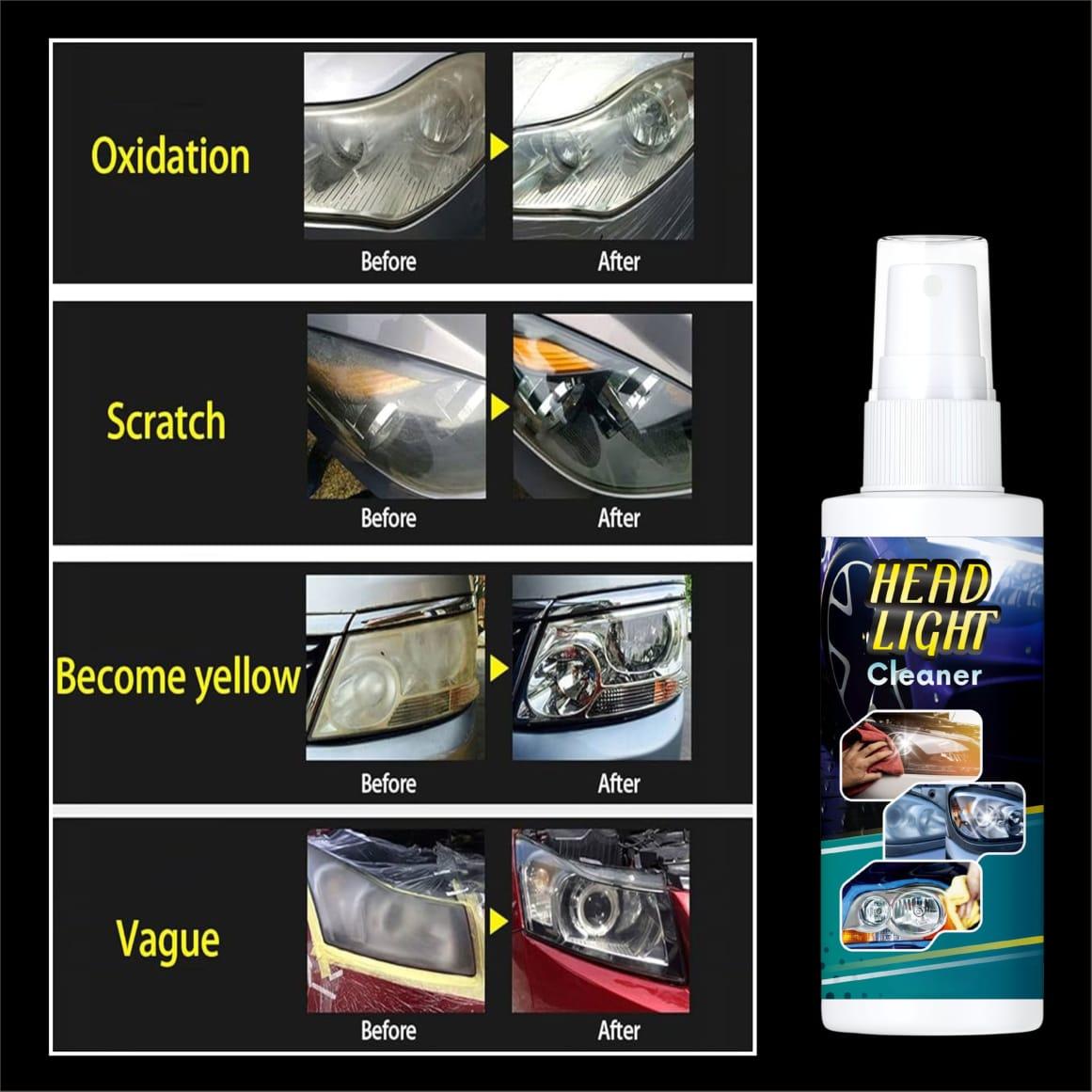 💥Buy 1 Get 2 Free💥 Powerful Headlight Cleaner (Pack of 3)