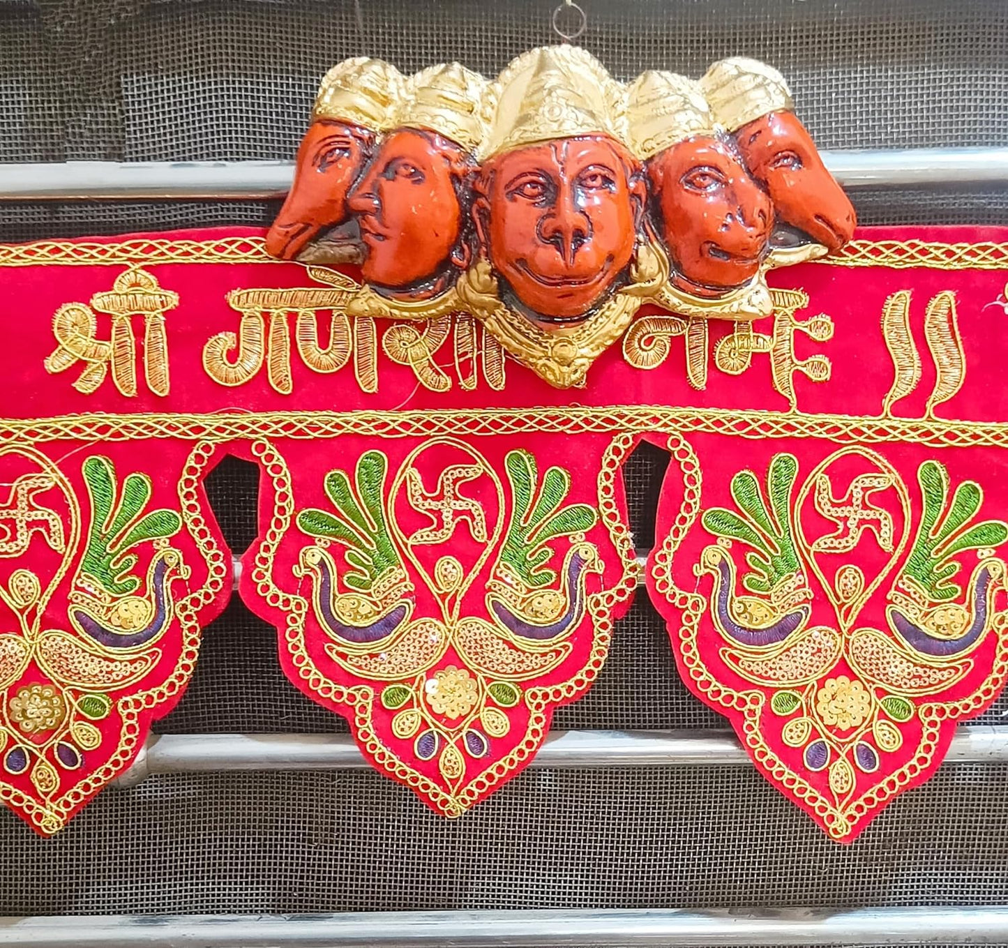 🙏🌟Bageshwar Dham Panchmukhi Hanuman Murti🌟🙏
