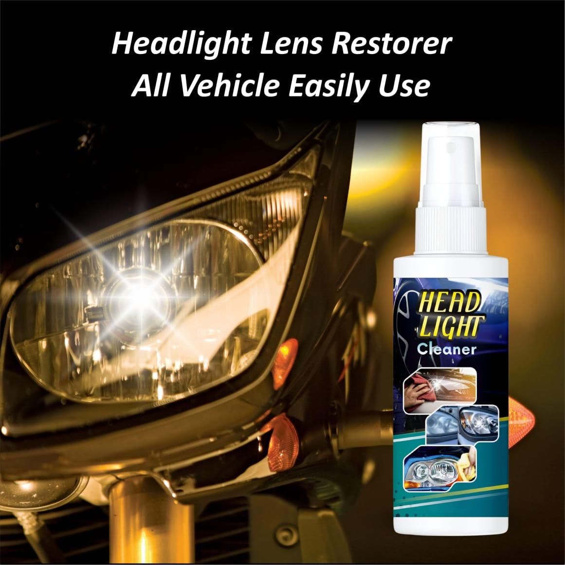 💥Buy 1 Get 2 Free💥 Powerful Headlight Cleaner (Pack of 3)