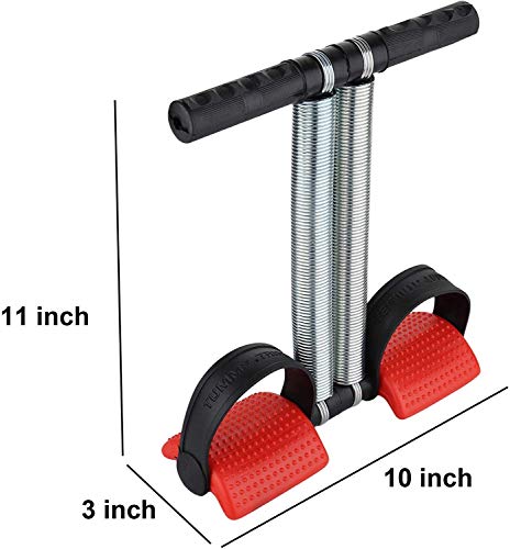 TRIMMEZ™️GYM UTILITY - DOUBLE SPRING TUMMY TRIMMER / WAIST TRIMMER AB EXERCISER ⭐️⭐️⭐️⭐️⭐️ (4872+)