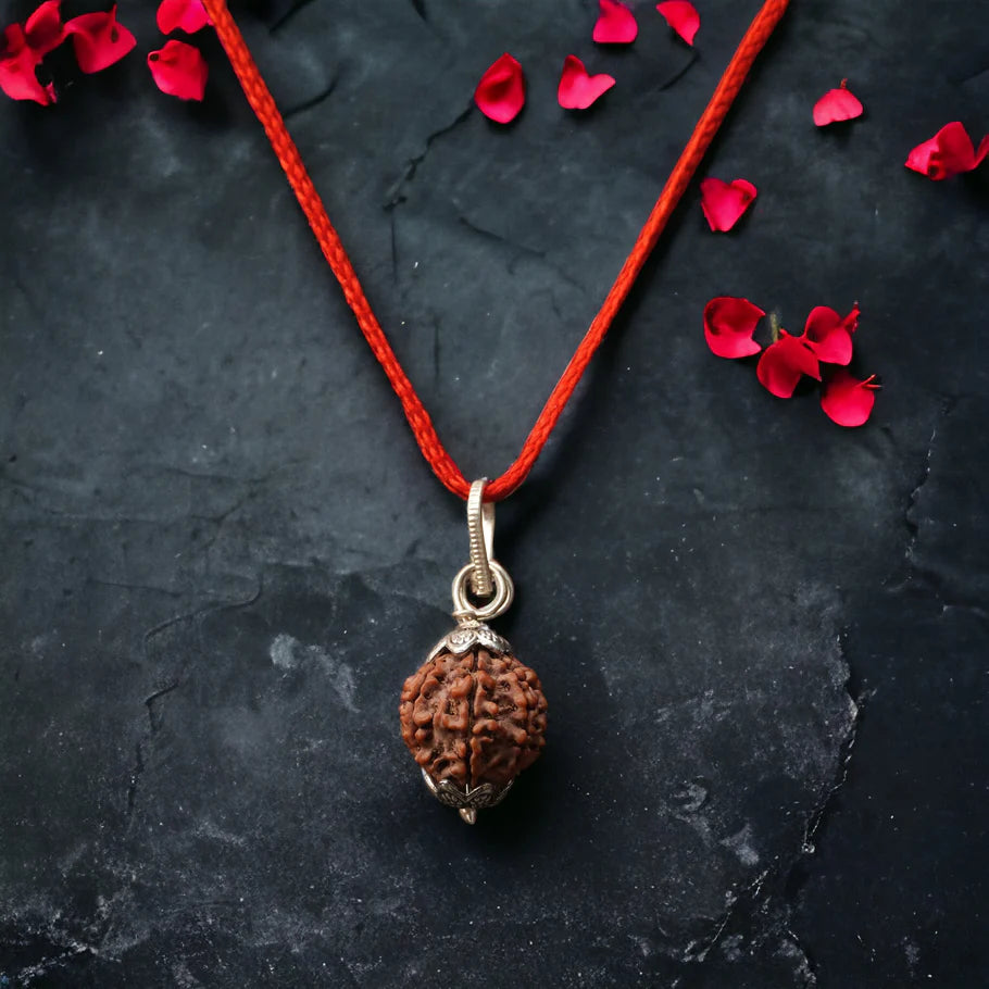🕉️ 7 Mukhi Nepali Rudraksha - Saat Mukhi 🕉️