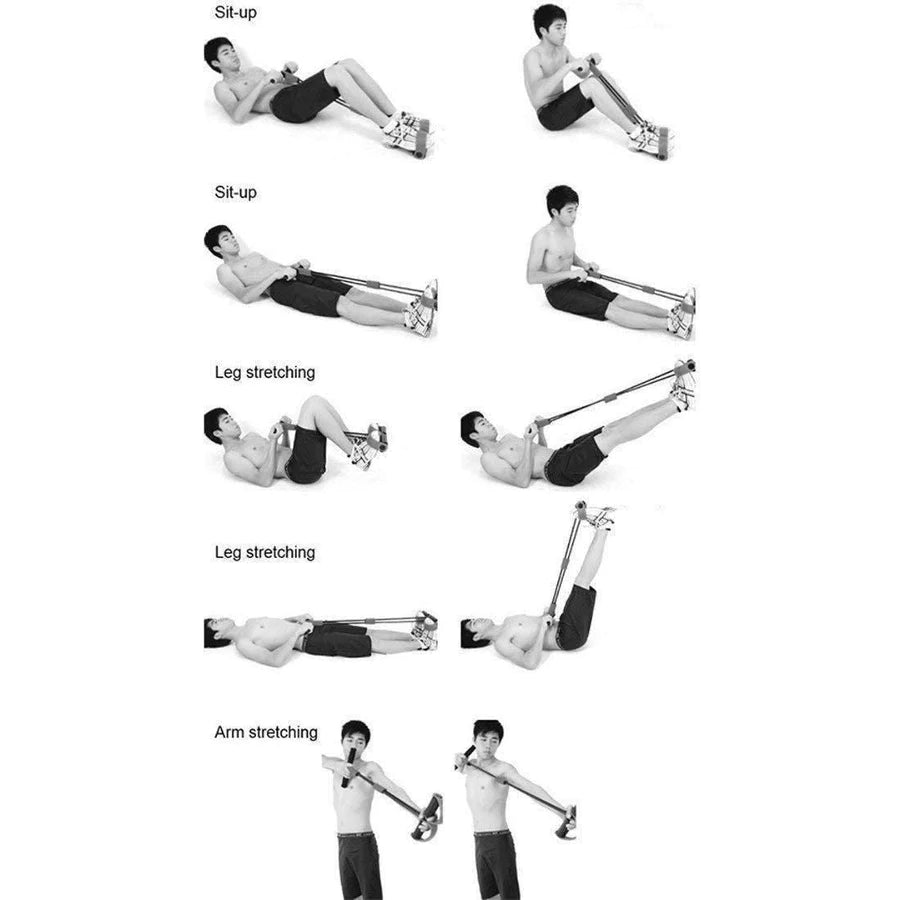 TRIMMEZ™️GYM UTILITY - DOUBLE SPRING TUMMY TRIMMER / WAIST TRIMMER AB EXERCISER ⭐️⭐️⭐️⭐️⭐️ (4872+)