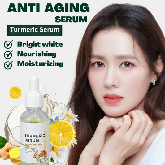 ❤️Imported Turmeric Anti Ageing Serum For🔥 Both Men & Women🔥