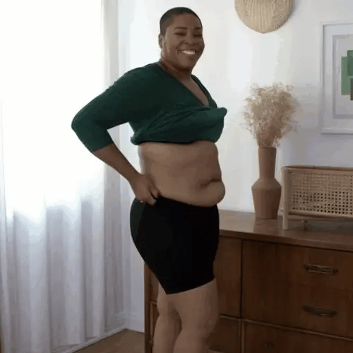 🔥Hot Sale🔥Imported Tummy Control Shapewear & Thigh Slimmer - Free Size