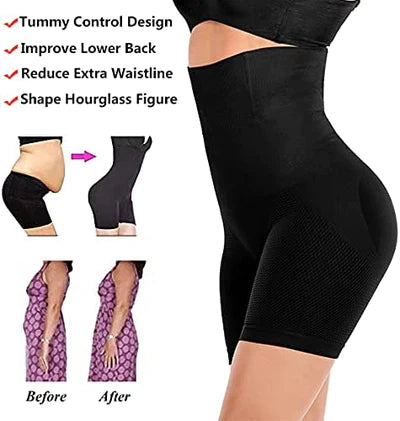 🔥Hot Sale🔥Imported Tummy Control Shapewear & Thigh Slimmer - Free Size
