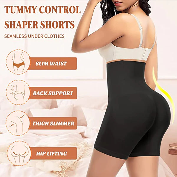 🔥Hot Sale🔥Imported Tummy Control Shapewear & Thigh Slimmer - Free Size