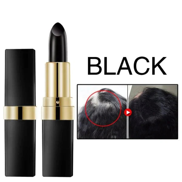 💫Magic Hair Dye Pen🖌️ Instantly Modify Gray Hair Color💕(Black) 🔥For Both Men & Women🔥