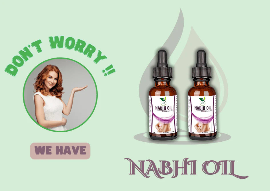 🔥HOT SALE🔥NABHI Oil For Weight Loss (❤️Buy 1 Get 1 Free❤️)
