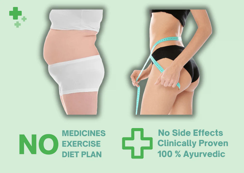 🔥HOT SALE🔥NABHI Oil For Weight Loss (❤️Buy 1 Get 1 Free❤️)