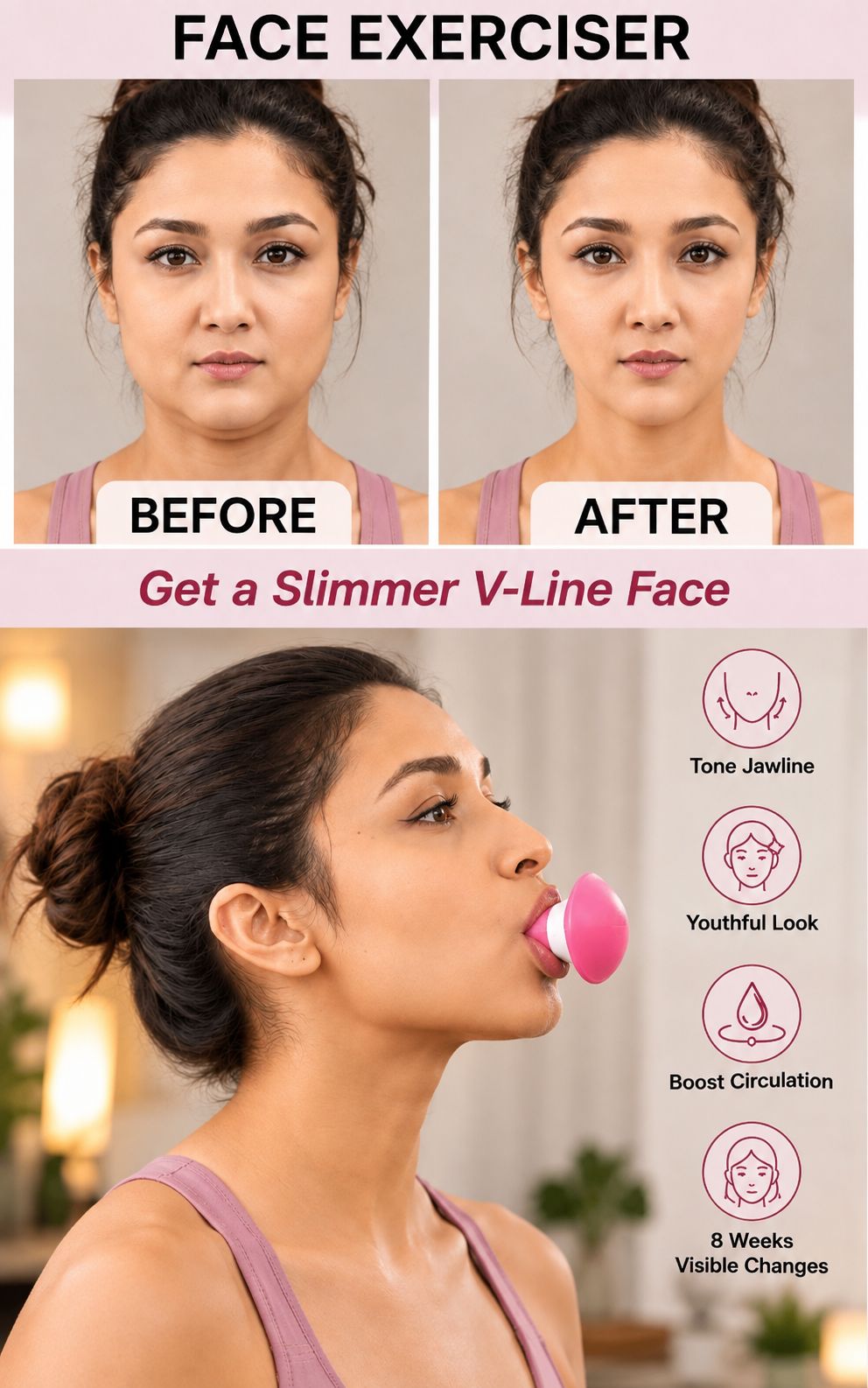 Premium Mouth Exercise Tool™ | Pack of 2 | Buy 1 Get 1 FREE