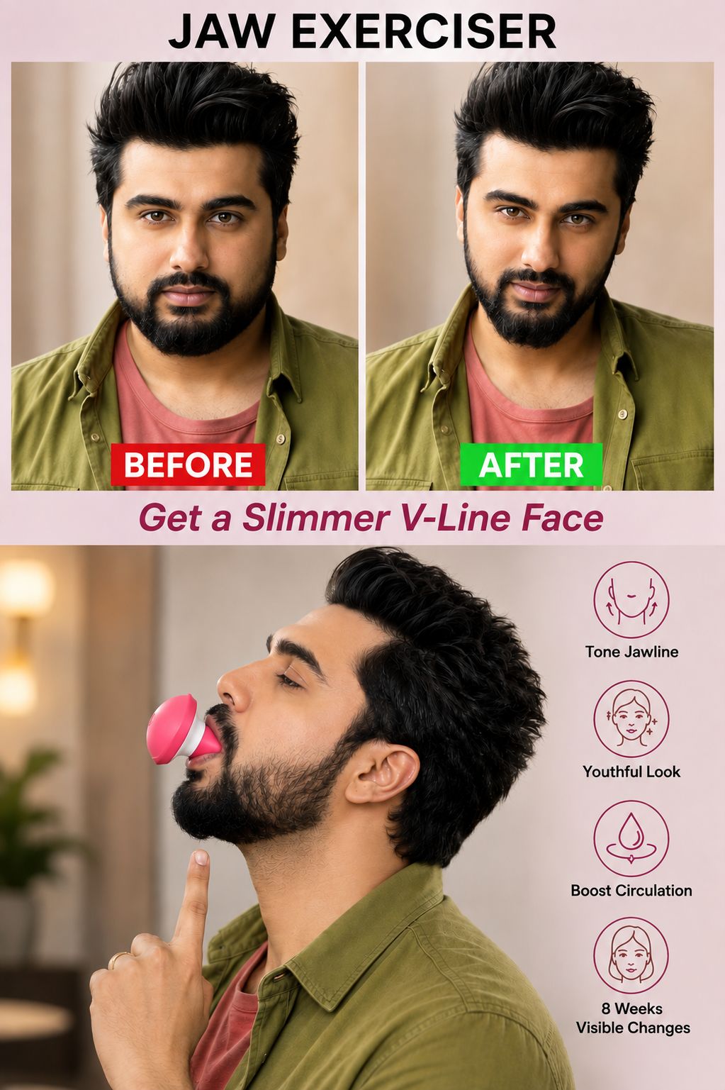 Premium Mouth Exercise Tool™ | Pack of 2 | Buy 1 Get 1 FREE