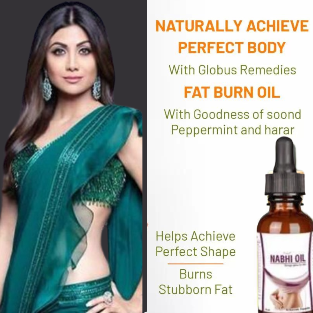 🔥HOT SALE🔥NABHI Oil For Weight Loss (❤️Buy 1 Get 1 Free❤️)