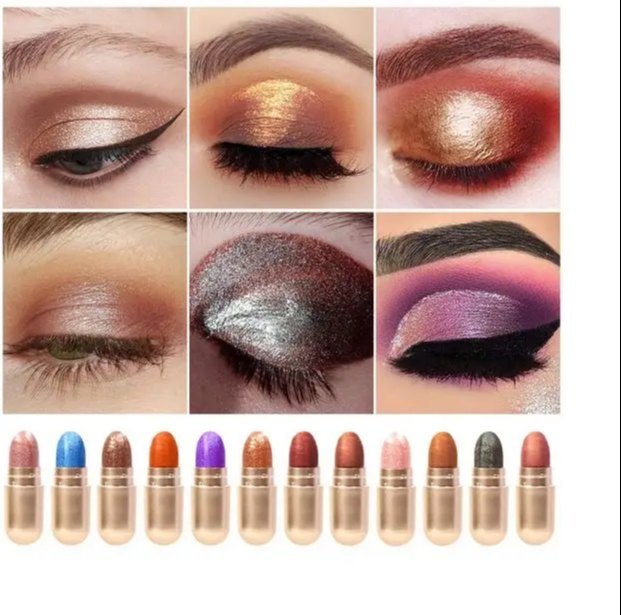 ✨Imported Waterproof Eyeshadow Pack of 12