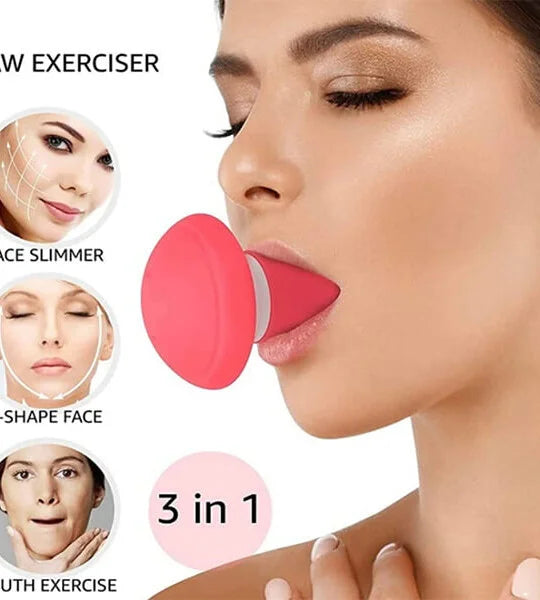 Imported AgelessTool™️ Mouth Exerciser (Pack of 2) 🔥For Both Men & Women🔥