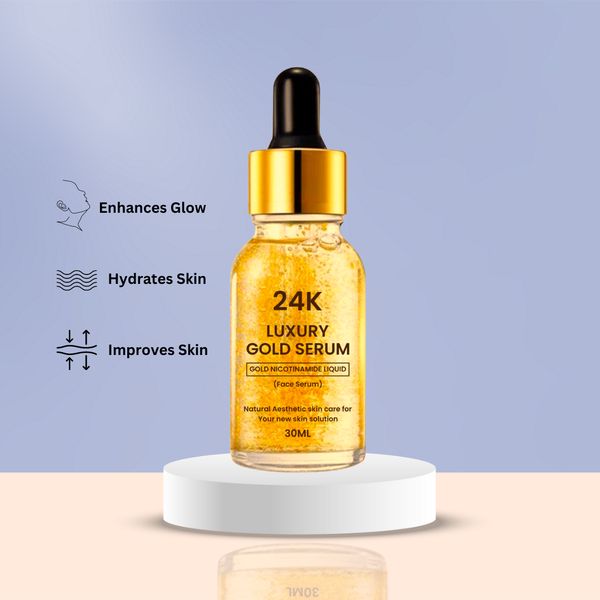 Original 24K Gold Face Serum - ❤️BUY 1 GET 1 Free❤️