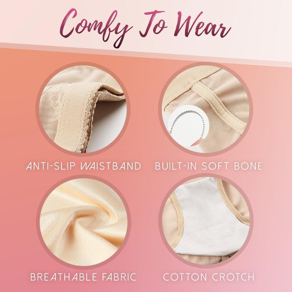 🔥Hot Sale🔥Imported Tummy Control Shapewear & Thigh Slimmer - Free Size