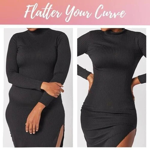 🔥Hot Sale🔥Imported Tummy Control Shapewear & Thigh Slimmer - Free Size