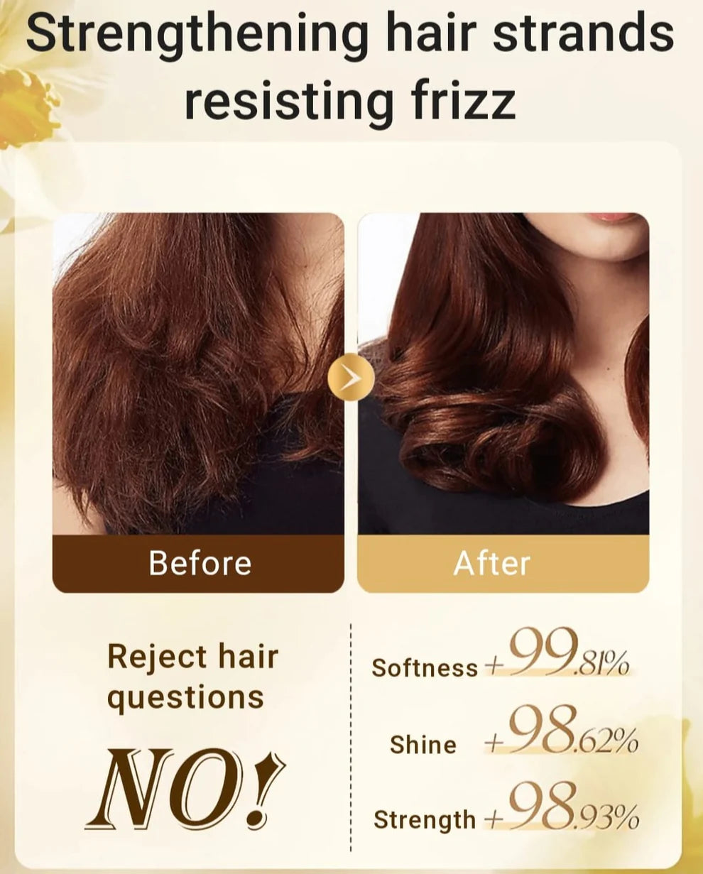 ✨Last Day Promotion 70% OFF - ✨ Imported Perfumed Hair Care Essential Oil Spray [ Repair Dry & Frizzy Hair ]