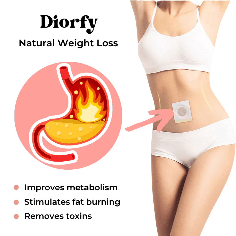 Perfect Detox Slimming Patch（Pack Of 10🔥Limited Time Discount 🔥 Last Day）