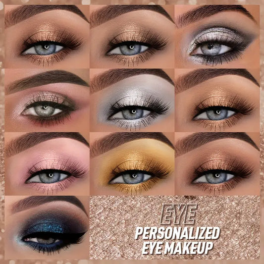 ✨Imported Waterproof Eyeshadow Pack of 12