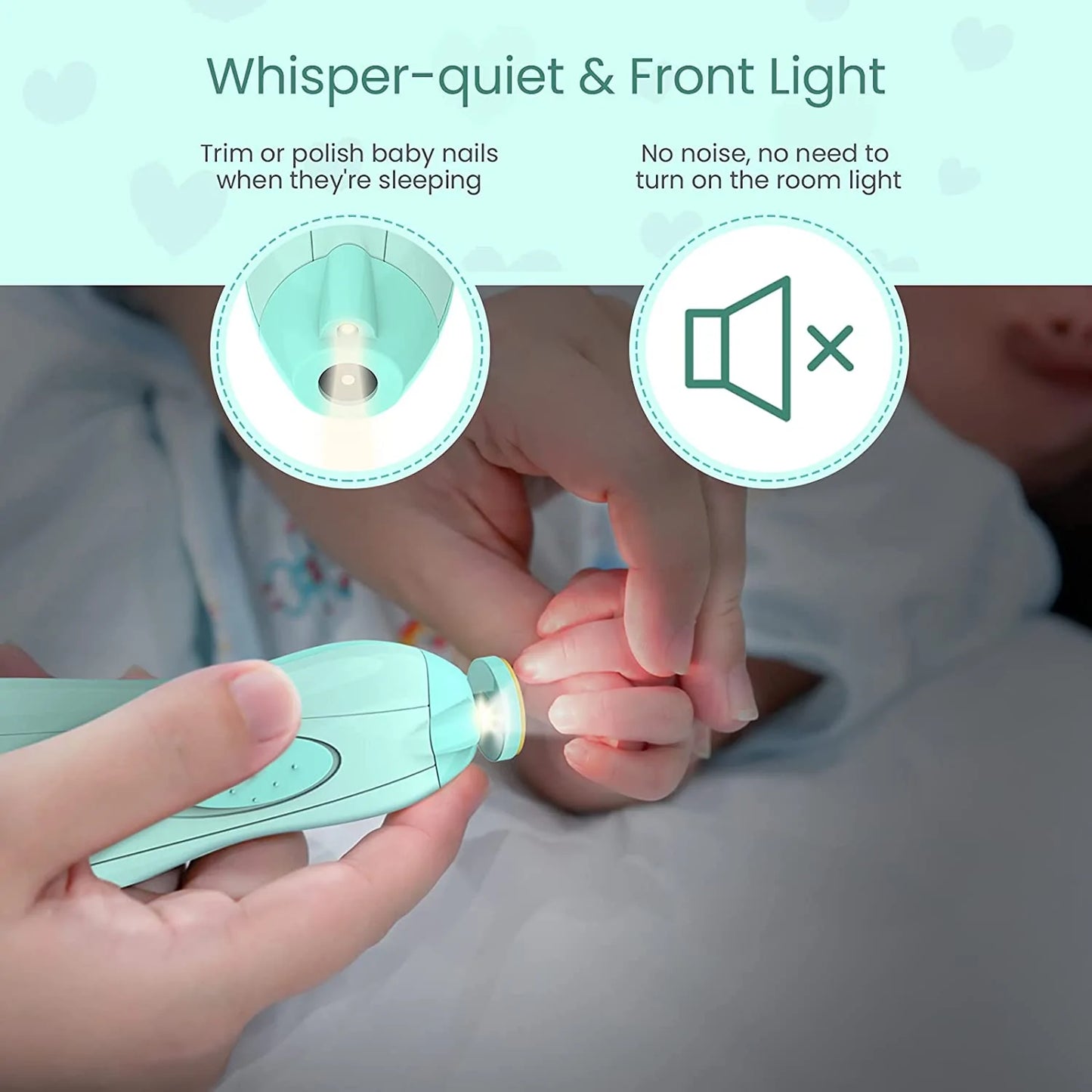 Baby Nail Trimmer Kit