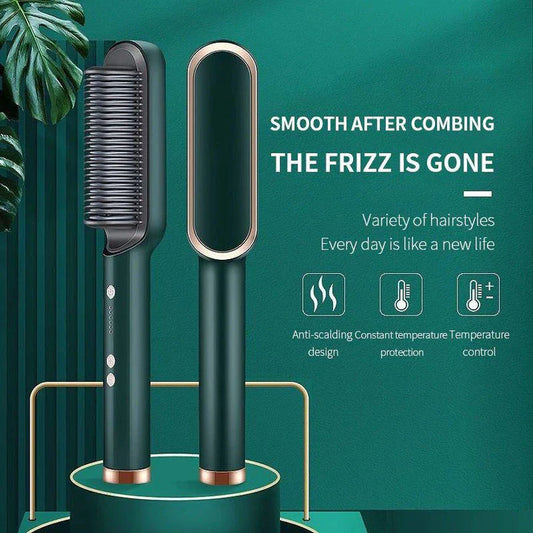 Professional Hair Straightener Brush Hair Comb Brush / Dryer/ Straightener/ Styler