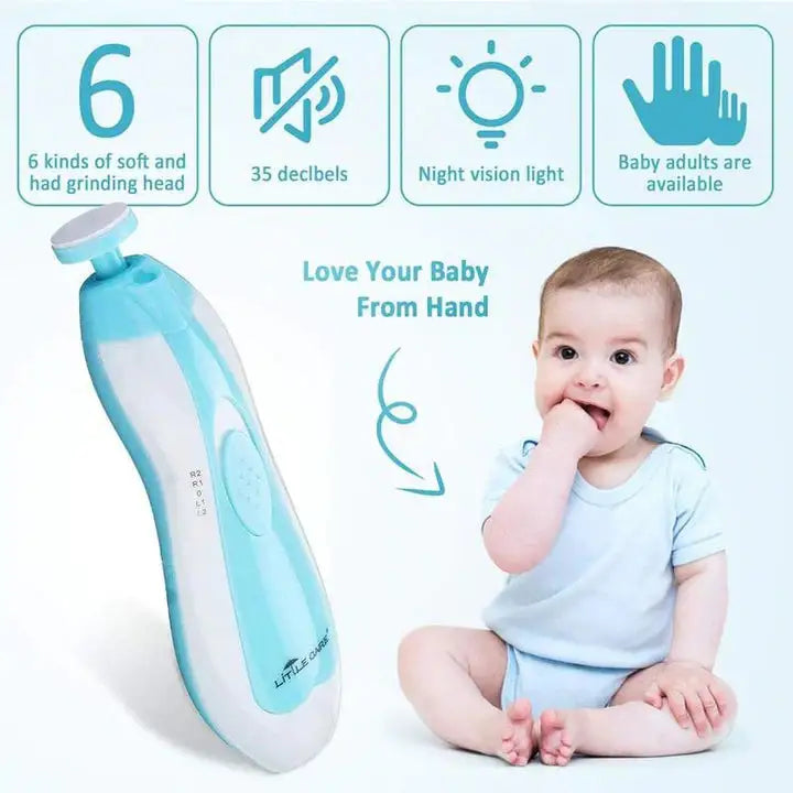 Baby Nail Trimmer Kit