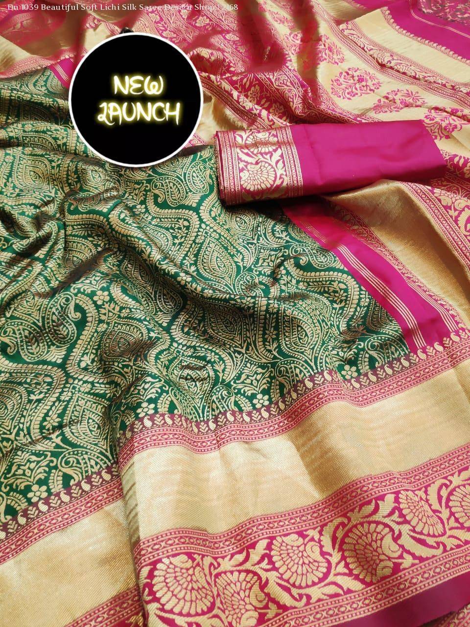 Kala Niketan Chanderi Archaic Traditional Kanchi Soft Silk Saree With Attached Blouse Sale - Srivalli Saree